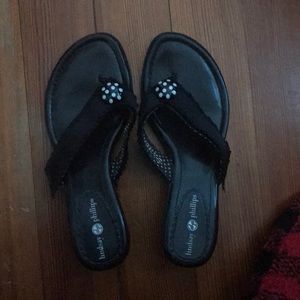 Lindsay Phillips switch flops